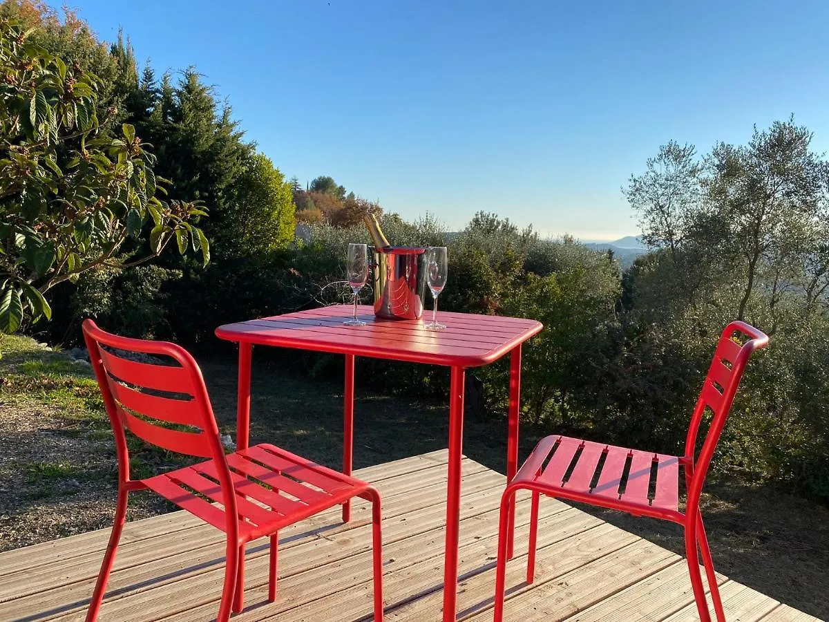 Les lodges de l'oliveraie de Virevent Grasse 0*,  France