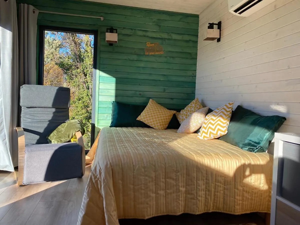 Les lodges de l'oliveraie de Virevent Grasse
