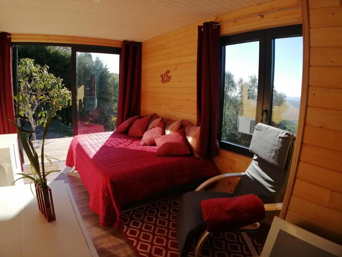Les lodges de l'oliveraie de Virevent Grasse
