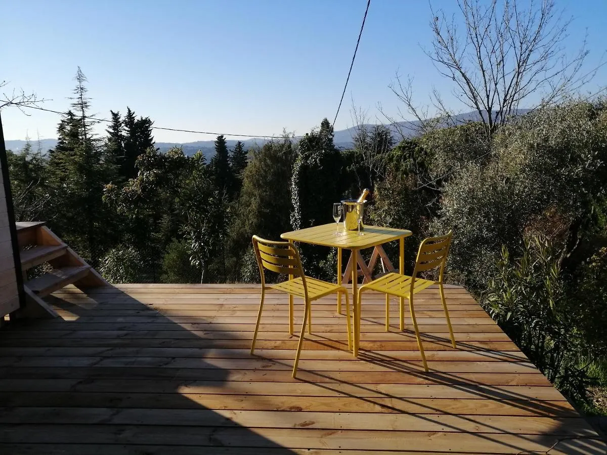 Les Lodges De L'Oliveraie De Virevent Grasse